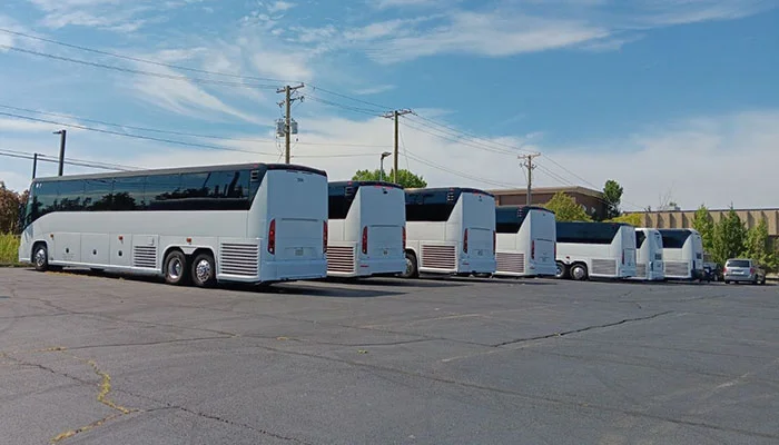 Shuttle Bus 54 Passengers