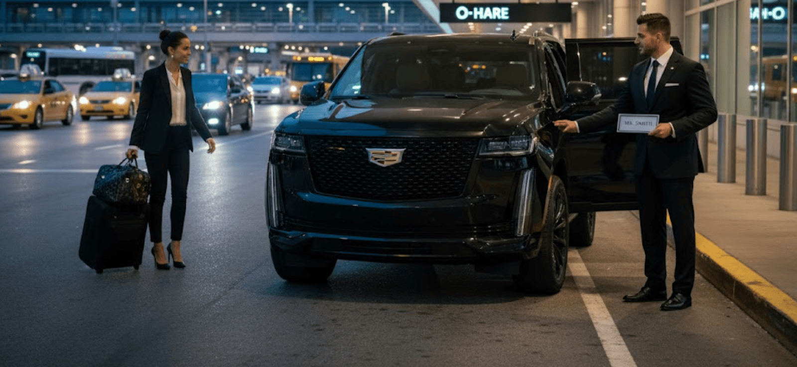 chicago airport limo service