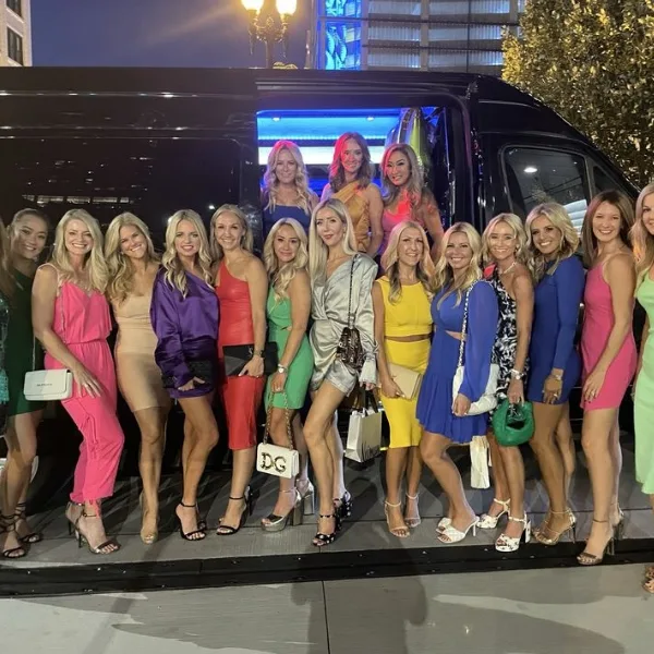large group party buses