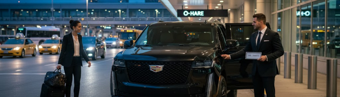 ohare airport limo