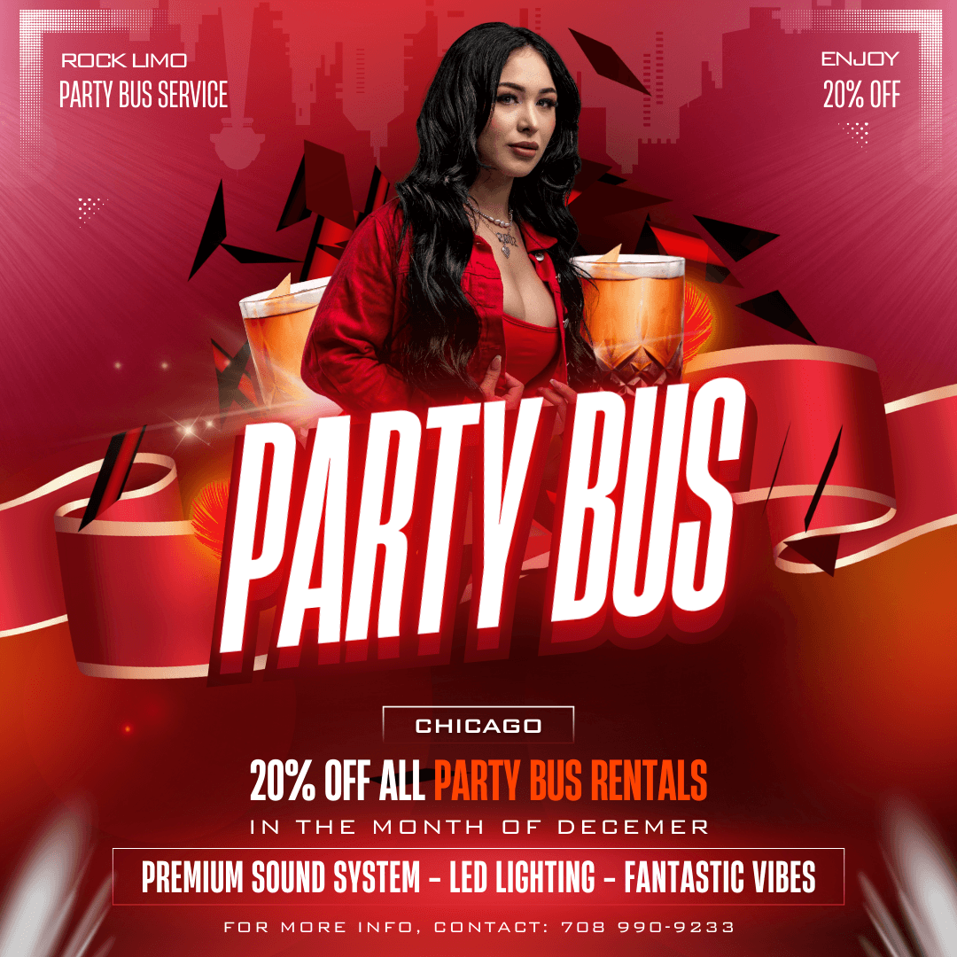 Chicago Party Bus Rentals