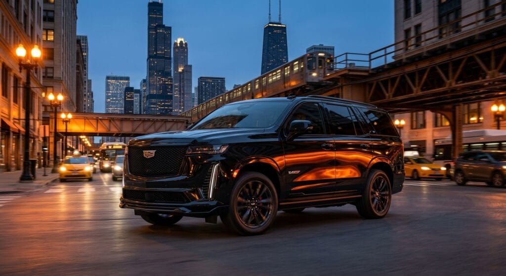 2026 cadillac escalade limo service