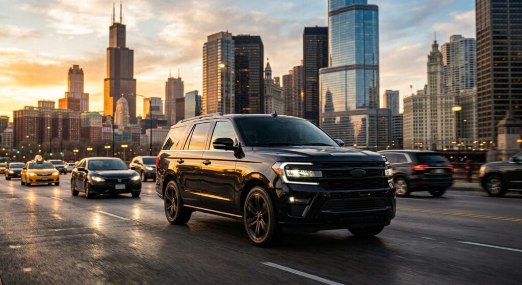 expedition limo service