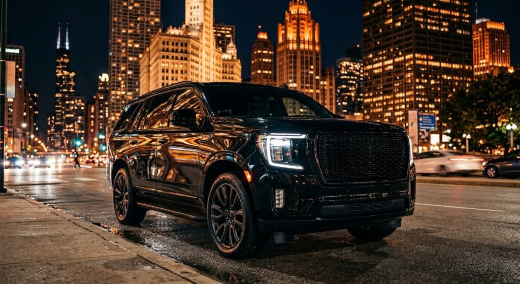 gmc yukon xl limo