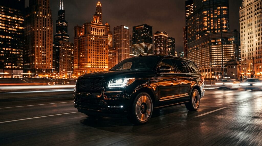luxury navigator limo chicago