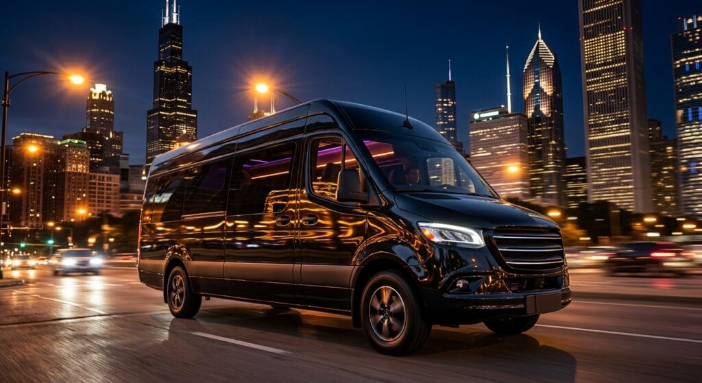 sprinter van rental chicago