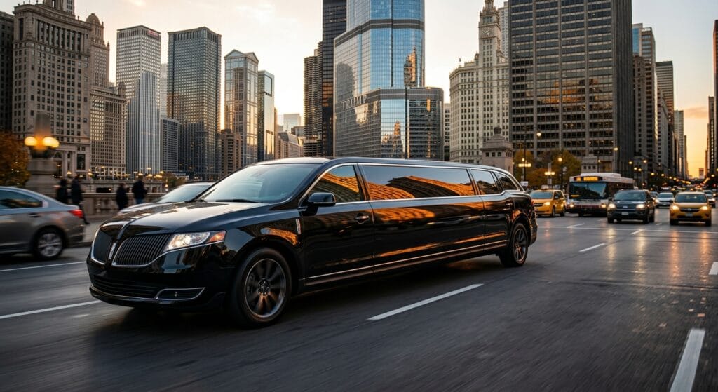 stretch limo chicago