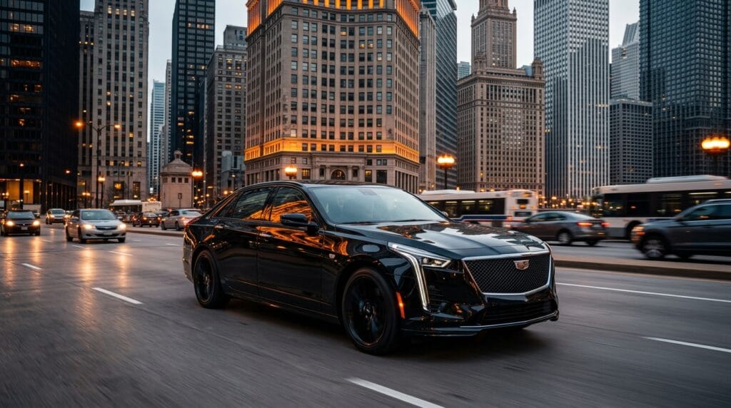 xts limo chicago
